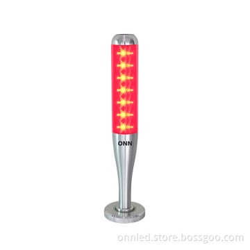 Tri-color Buzzer Anti-corrosion LED Signal Tower Light for CNC Machines